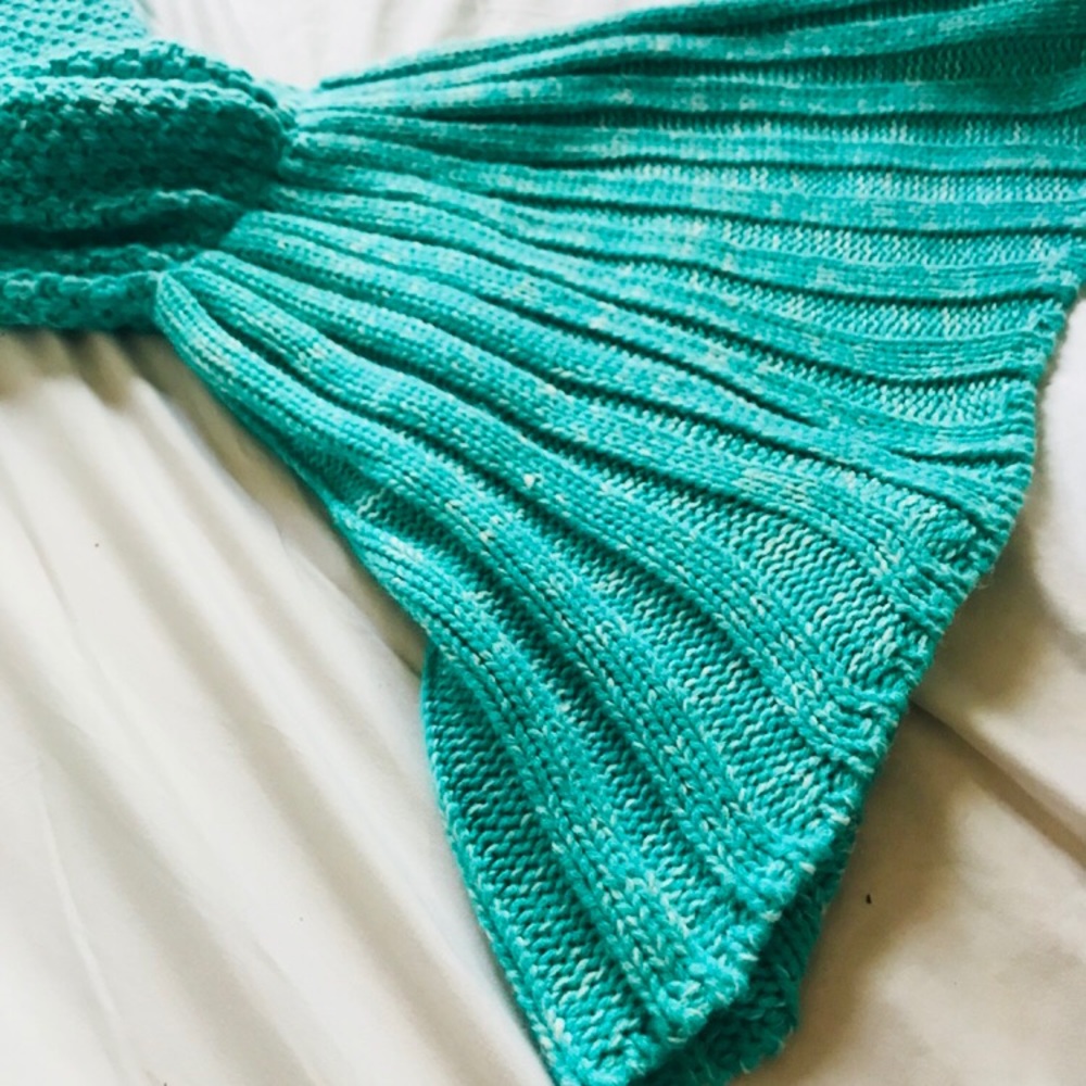 Mermaid Blanket Adult Size! So cute!